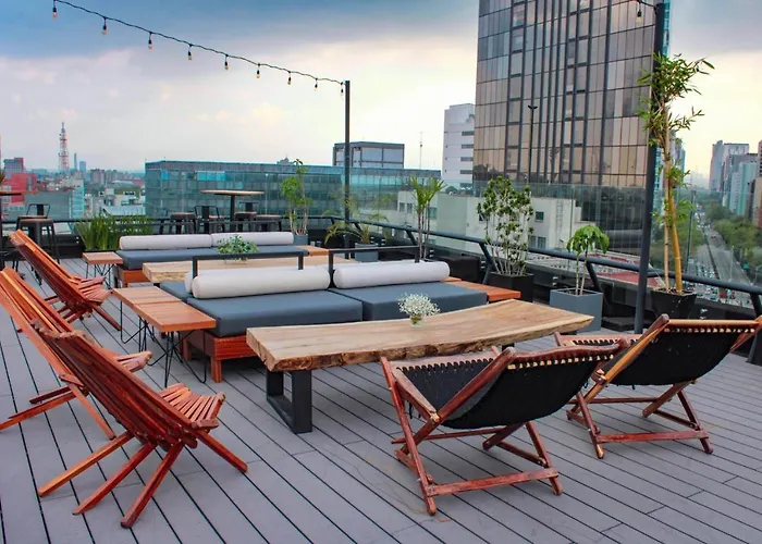 Hotel Fontan Reforma Centro Historico Mexico City